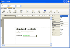 Projeto exemplo mostrando como inserir componentes padrão no editor ScaleRichView